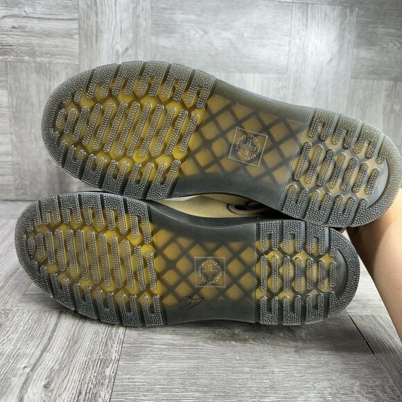 Dr. Marten's Carlson Men's size 10 Savannah Tan Sling Back Mule - Picture 8 of 9